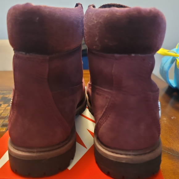 Timberland purple boots - Picture 4 of 6